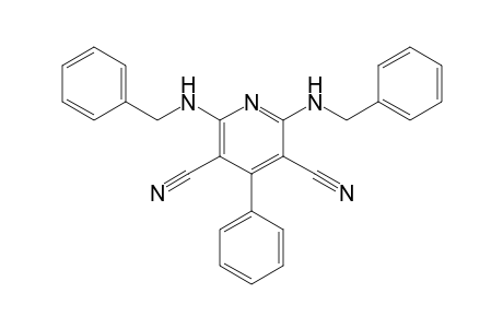2,6-Bis(benzylamino)-4-phenylpyridine-3,5-dicarbonitrile