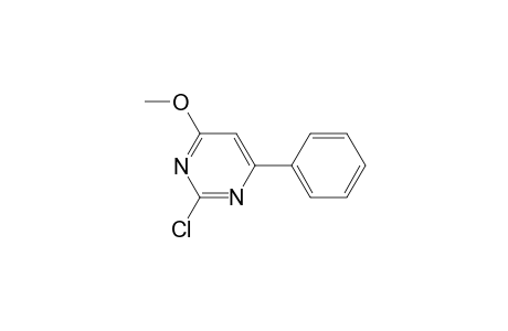 2-Chloro-4-methoxy-6-phenylpyrimidine