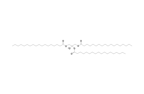 2-Deuterioglyceryl trioctadecanoate
