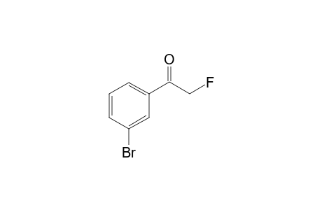 1-(3-bromophenyl)-2-fluoroethanone