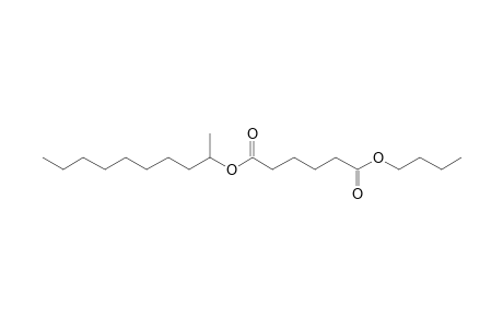 Adipic acid, butyl 2-decyl ester