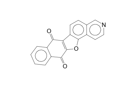 Naphtho[2',3':4,5]furo[2,3-f]isoquinoline-7,12-dione