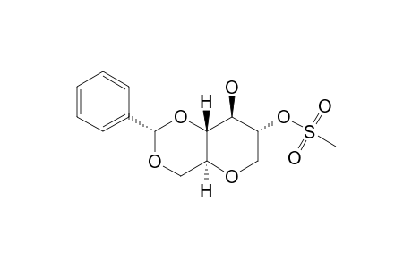 5-ANHYDRO-4,6-O-BENZYLIDENE-2-O-METHANESULFONYL-D-GLUCITOL