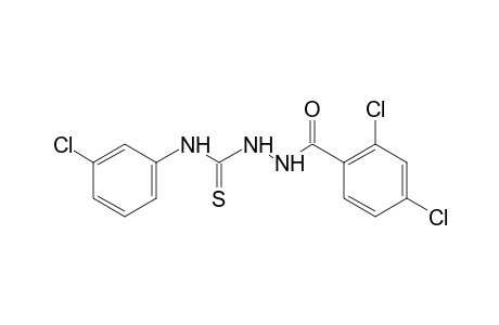 4-(m-chlorophenyl)-1-(2,4-dichlorobenzoyl)-3-thiosemicarbazide