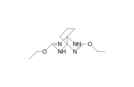 3,7-Diethoxy-2,4,6,8-tetraaza-tricyclo(3.3.3.0)undeca-2,6-diene