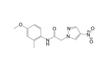 N-(4-methoxy-2-methylphenyl)-2-(4-nitro-1H-pyrazol-1-yl)acetamide