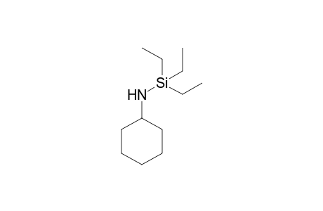 N-Cyclohexyl-1,1,1-triethylsilanamine