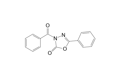 3-Benzoyl-5-phenyl-1,3,4-oxadiazol-2-one