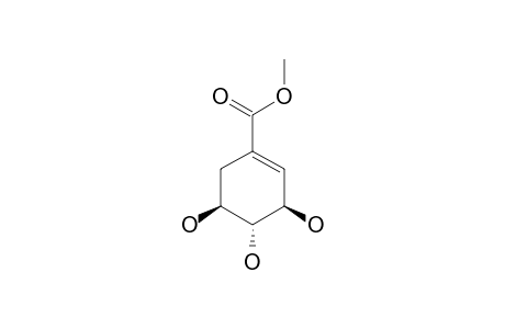 (3S,4S,5R)-3,4,5-TRIHYDROXY-1-CYClOHEXENE-CARBOXYLIC-ACID-METHYLESTER