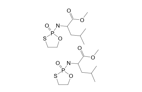 N-(2-OXO-1,3,2-OXATHIAPHOSPHOLANYL)-LEUCINE-METHYLESTER
