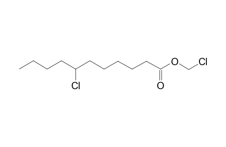 Undecanoic acid, 7-chloro-, chloromethyl ester