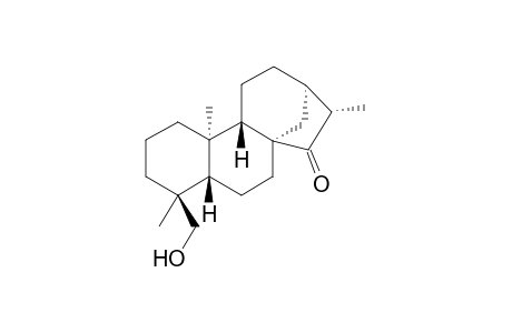 18-Hydroxy-15-oxo-ent-(16S)-kaurane