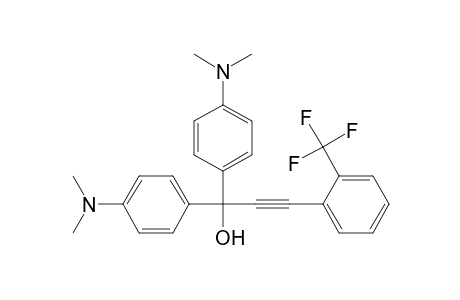 1,1-bis[ 4'-(Dimethylamino)phenyl]-3-[2'-(trifluoromwthyl)phenyl]-2-propyn-1-ol