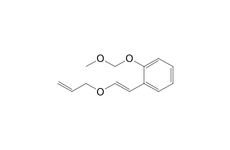 1-Allyloxy-2-(2-methoxymethoxyphenyl)ethene