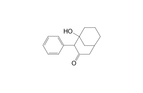 Bicyclo[3.3.1]nonan-3-one, 1-hydroxy-2-phenyl-