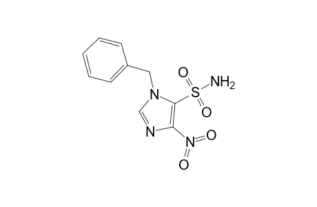 1-Benzyl-4-nitro-1H-imidazole-5-sulfonamide