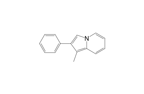 1-Methyl-2-phenylindolizine