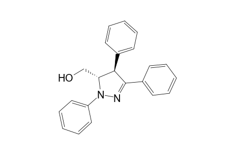 4,5-Dihydro-5-(hydroxymethyl)-1,3,4-triphenyl-1H-pyrazole