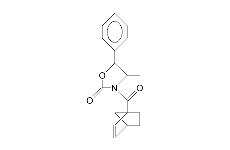 (4R,5S)-3-([3S,4S,5R,6R]-Bicyclo(2.2.1)hept-2-ene-4-carbonyl)-4-methyl-5-phenyl-2-oxazolidinone