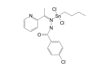 NORMAL-BUTYL-(DICHLORO)-(2-ACETYLPYRIDINE-PARA-CHLORO-PHENYLHYDRAZONATO)-TIN-(IV);[BU(N)SN-(2ACPARA-CLPH)-CL2]