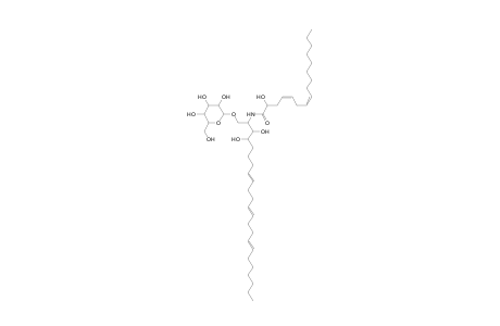 HexCer 23:3;3O/16:2;(2OH)