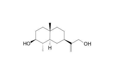 (-)-12-Hydroxy-dihydro-.alpha.-cyperol