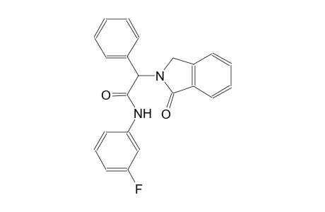 1H-isoindole-2-acetamide, N-(3-fluorophenyl)-2,3-dihydro-1-oxo-alpha-phenyl-