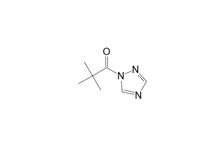 1H-1,2,4-Triazole, 1-(2,2-dimethyl-1-oxopropyl)-