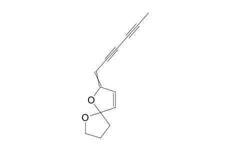 (2z)-2-(2,4-hexadiynylidene)-1,6-dioxaspiro(4,4)non-3-ene