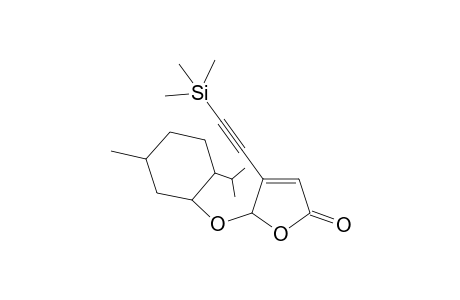 5-Menthoxy-4-(trimethylsilylethynyl)furan-2(5H)-one