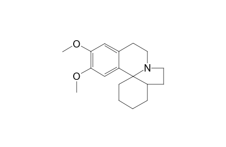 1H-Indolo[7a,1-a]isoquinoline, erythrinan deriv.