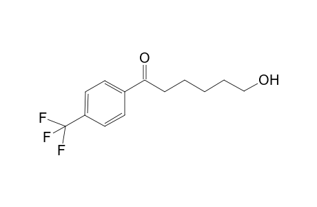 6-Hydroxy-1-(4-(trifluoromethyl)phenyl)hexan-1-one