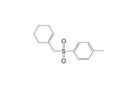Cyclohexenylmethyl(4-methyl-phenyl) sulfone