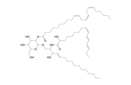 AHexCer (O-22:3)16:1;2O/16:3;O