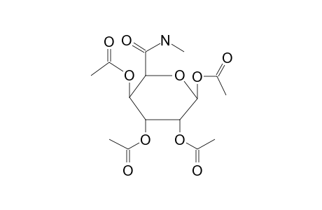 N-Methyl-1,2,3,4-tetra-o-acetyl-beta-D-glucopyranuronamide