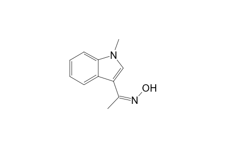 (NZ)-N-[1-(1-methylindol-3-yl)ethylidene]hydroxylamine
