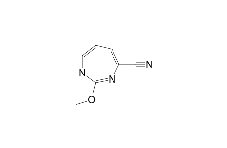4-CYANO-2-METHOXY-1H-1,3-DIAZEPINE