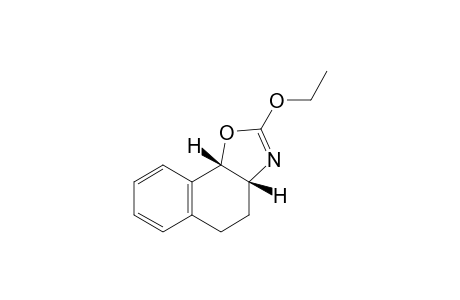 (3aR,9bS)-2-ethoxy-3a,4,5,9b-tetrahydrobenzo[g][1,3]benzoxazole