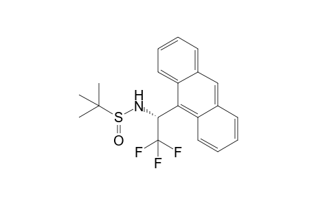 (R,RS)-N-[1-(9-Anthracenyl)-2,2,2-trifluoroethyl]-tert-butanesulfinamide