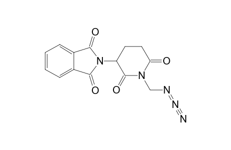 2-(1-AZIDOMETHYL-2,6-DIOXO-PIPERIDINE-3-YL)-1,3-DIHYDRO-2H-ISOINDOLE-1,3-DIONE