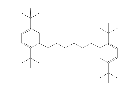 1,6-Bis(2,5-di-tert-butylcyclohexa-2,4-dien-1-yl)hexane