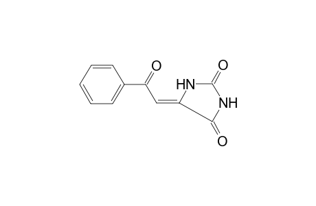 (5Z)-5-phenacylidenehydantoin