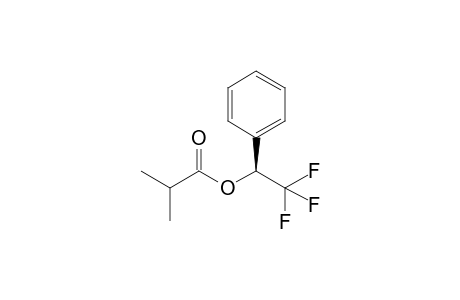 (S)-2,2,2-Trifluoro-1-phenylethyl isobutyrate