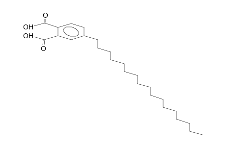 4-heptadecyl-5-methylphthalic acid