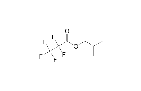 Pentafluoropropionic acid, isobutyl ester