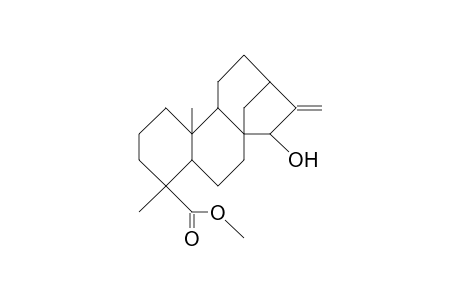 Ent-15a-hydroxy-kaur-16-en-19-oic acid, methyl ester