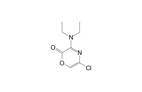 5-CHLORO-3-(DIETHYLAMINO)-2H-1,4-OXAZIN-2-ONE