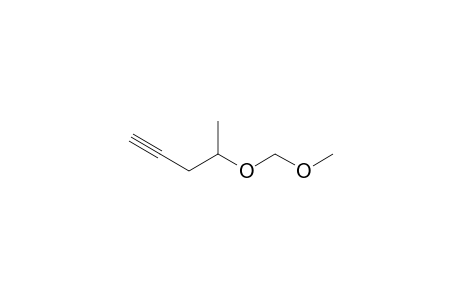 4-(methoxymethoxy)-1-pentyne