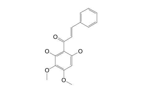 2',6'-Dihydroxy-3',4'-dimethoxy-chalcone