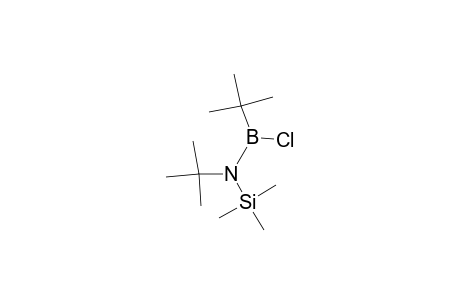 Boranamine, 1-chloro-N,1-bis(1,1-dimethylethyl)-N-(trimethylsilyl)-